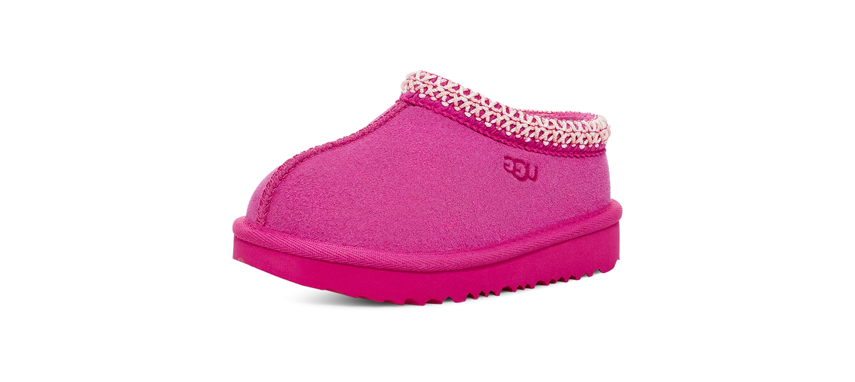 Overkicks - UGG Tasman II Slipper Rock Rose (Toddler) (1019066T-RCR) - imagen 2