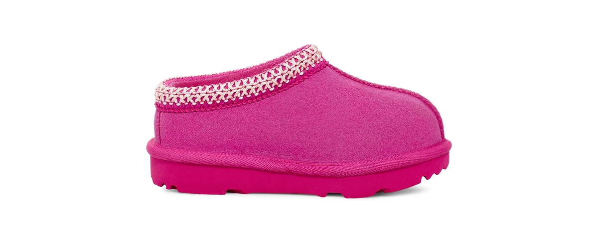 Overkicks - UGG Tasman II Slipper Rock Rose (Toddler) (1019066T-RCR) - imagen 3
