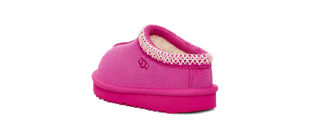 Overkicks - UGG Tasman II Slipper Rock Rose (Toddler) (1019066T-RCR) - imagen 4