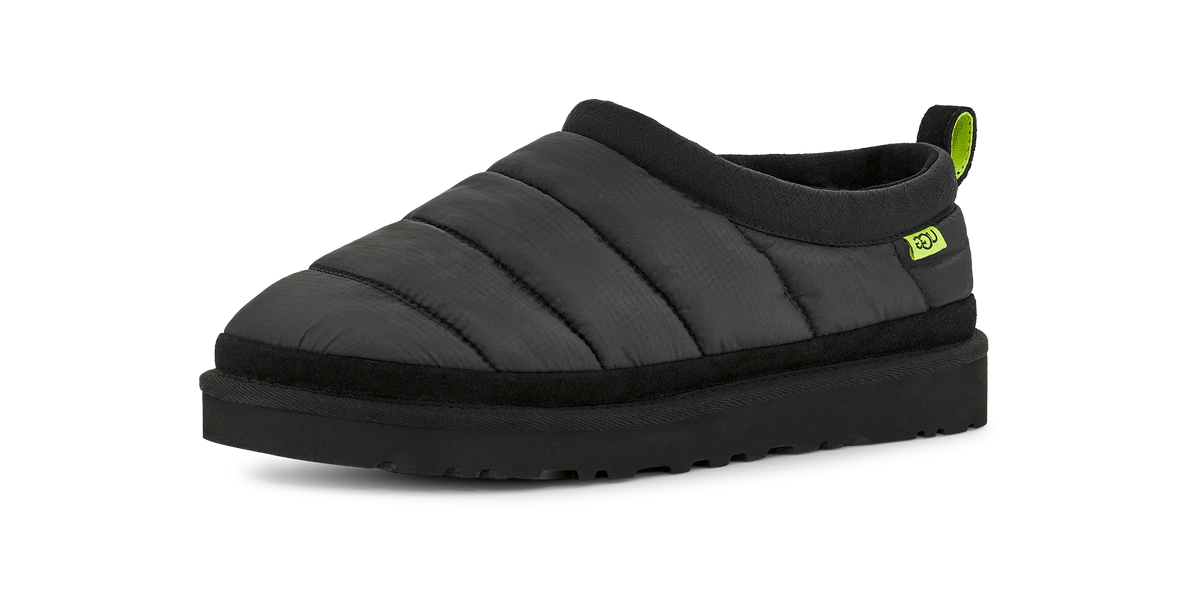 Overkicks - UGG Tasman LTA Slipper Black (1127735-BLK) - vista trasera