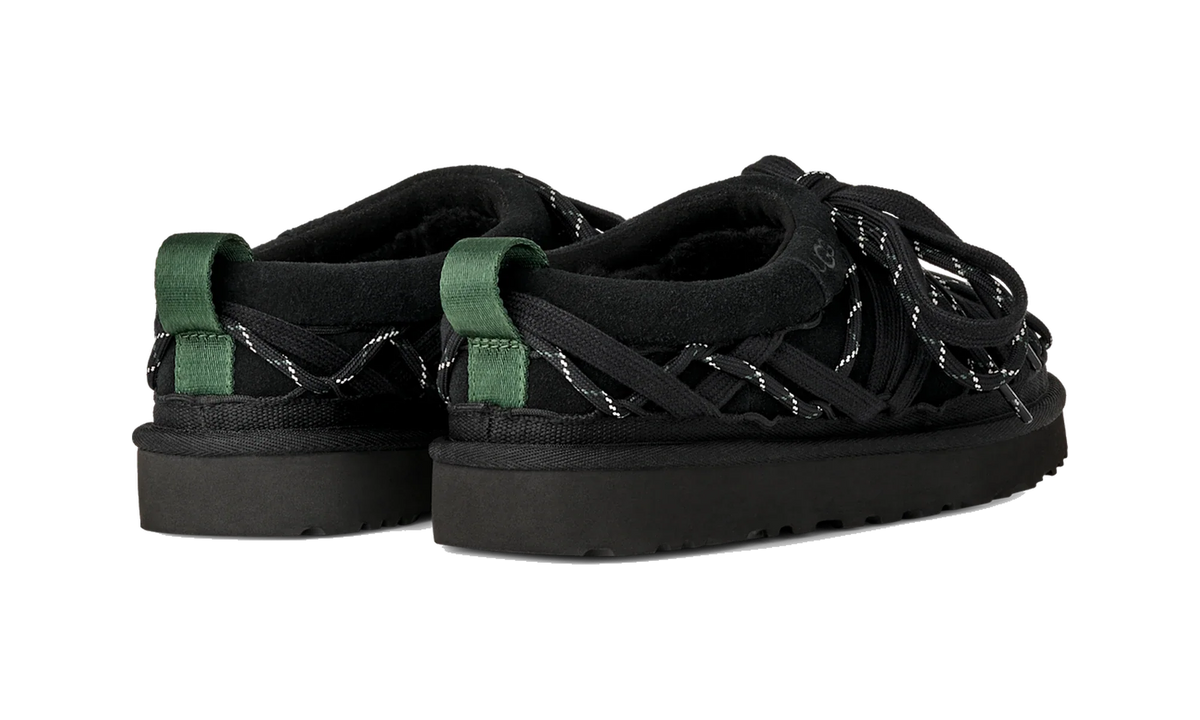 Overkicks - UGG Tasman Lace Black (Womens) (1175190-BLK) - detalle suela
