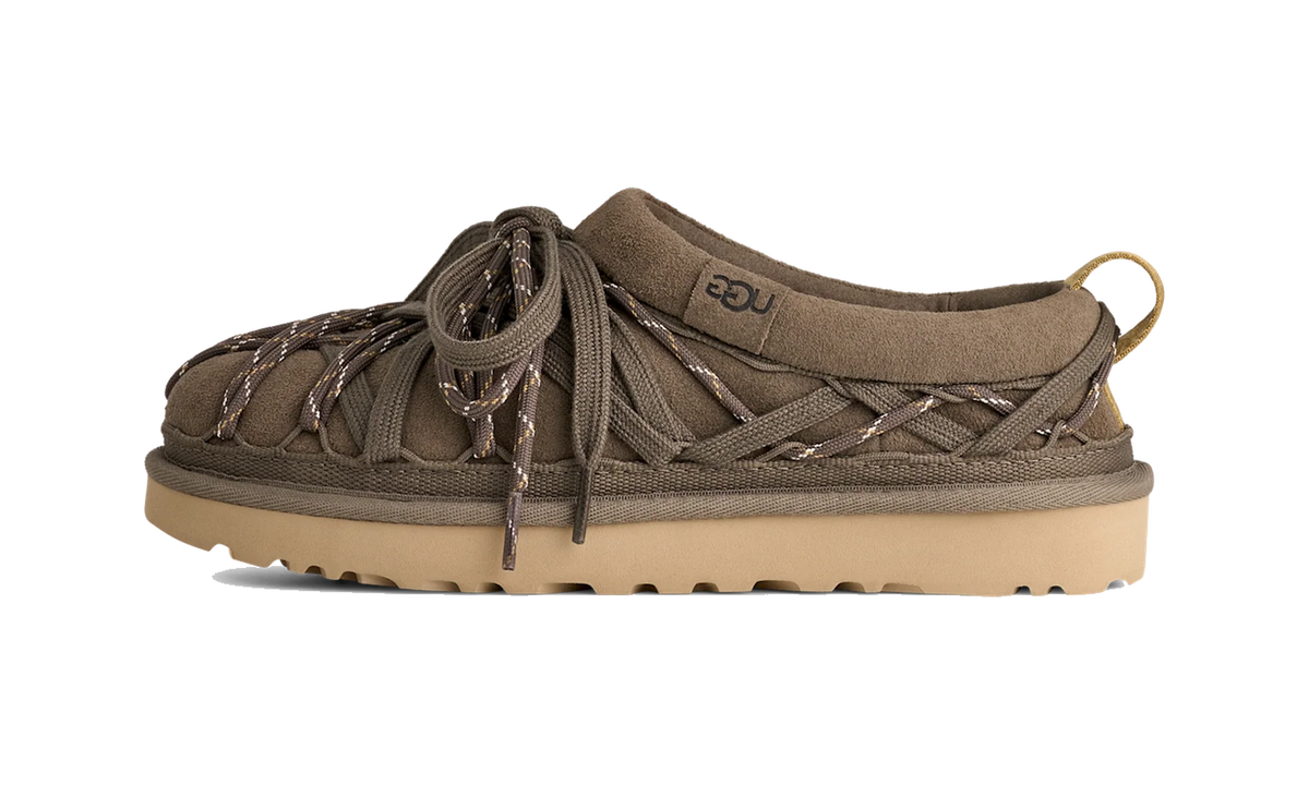 Overkicks - UGG Tasman Lace Dried Oregano (Womens) (1175190-DDRG) - vista lateral