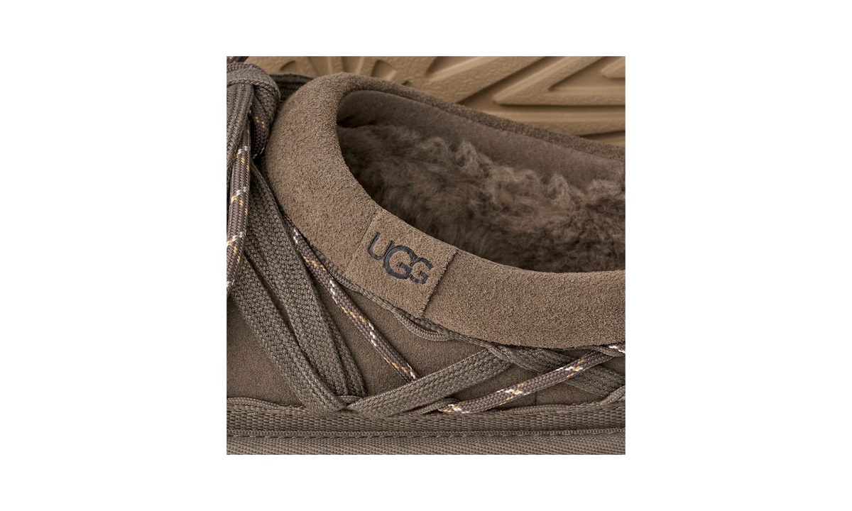 Overkicks - UGG Tasman Lace Dried Oregano (Womens) (1175190-DDRG) - vista superior