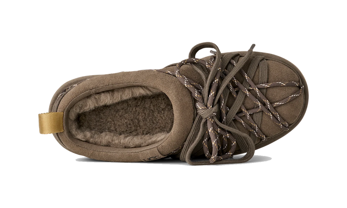 Overkicks - UGG Tasman Lace Dried Oregano (Womens) (1175190-DDRG) - detalle talon