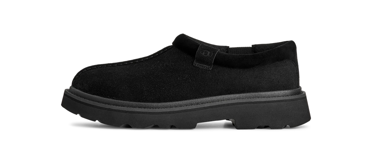 Overkicks - UGG Tasman Lug Black (1166913-BLK) - vista lateral