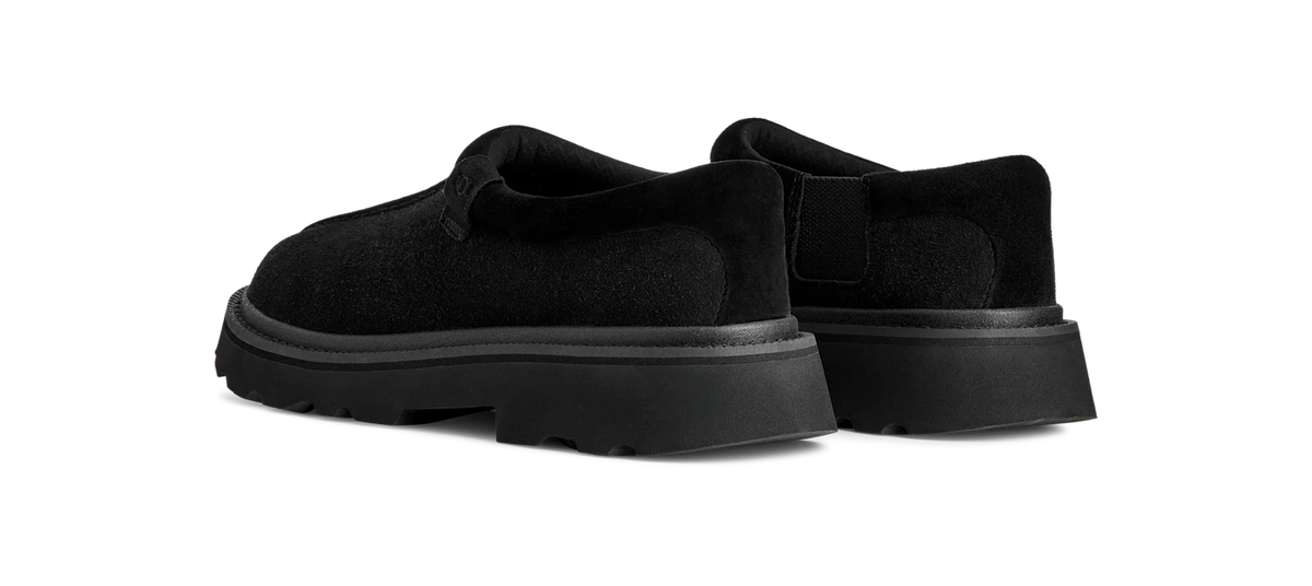 Overkicks - UGG Tasman Lug Black (1166913-BLK) - vista trasera