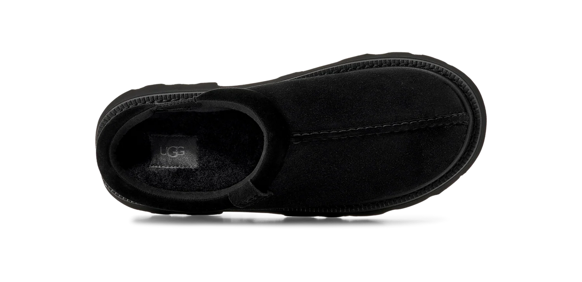 Overkicks - UGG Tasman Lug Black (1166913-BLK) - vista superior