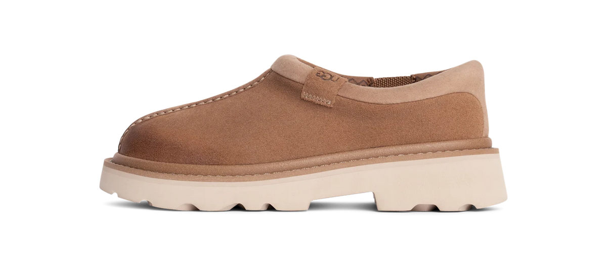 Overkicks - UGG Tasman Lug Chestnut (1166913-CHE) - vista lateral