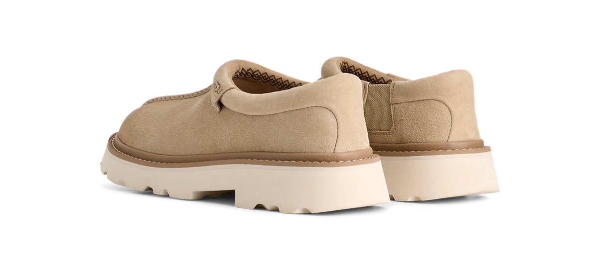 Overkicks - UGG Tasman Lug Mustard Seed (1166913-MDSD) - vista trasera