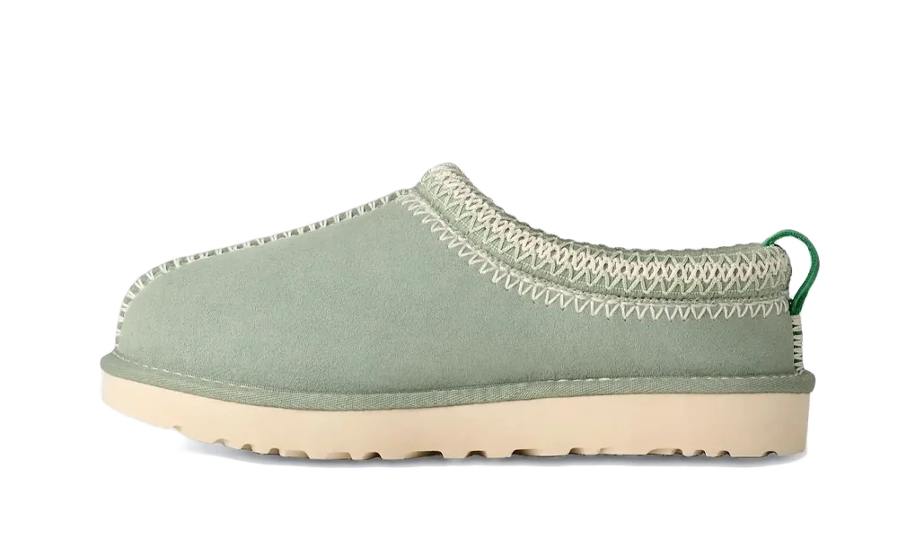 Overkicks - UGG Tasman Meadow Accent Slipper Artichoke (Womens) (1175184-ART) - vista lateral