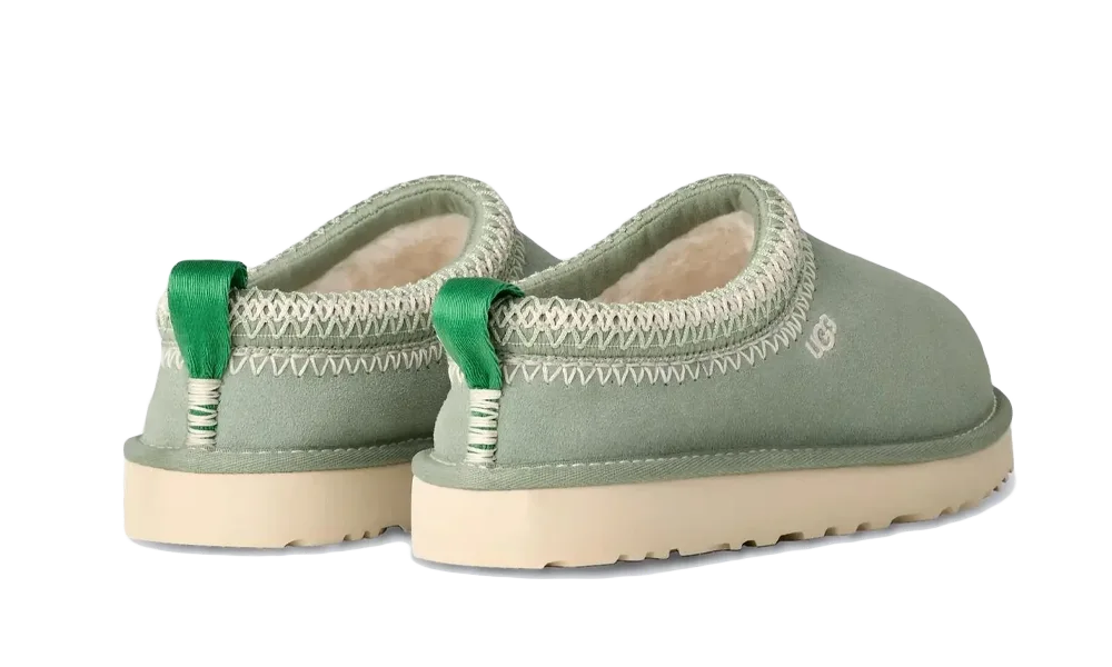 Overkicks - UGG Tasman Meadow Accent Slipper Artichoke (Womens) (1175184-ART) - par completo