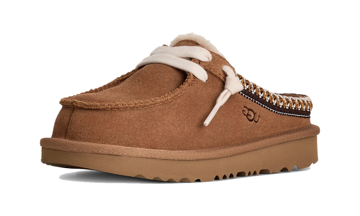 Overkicks - UGG Tasman Mule Slipper Chestnut (Kids) (1175213K-CHE) - imagen 2