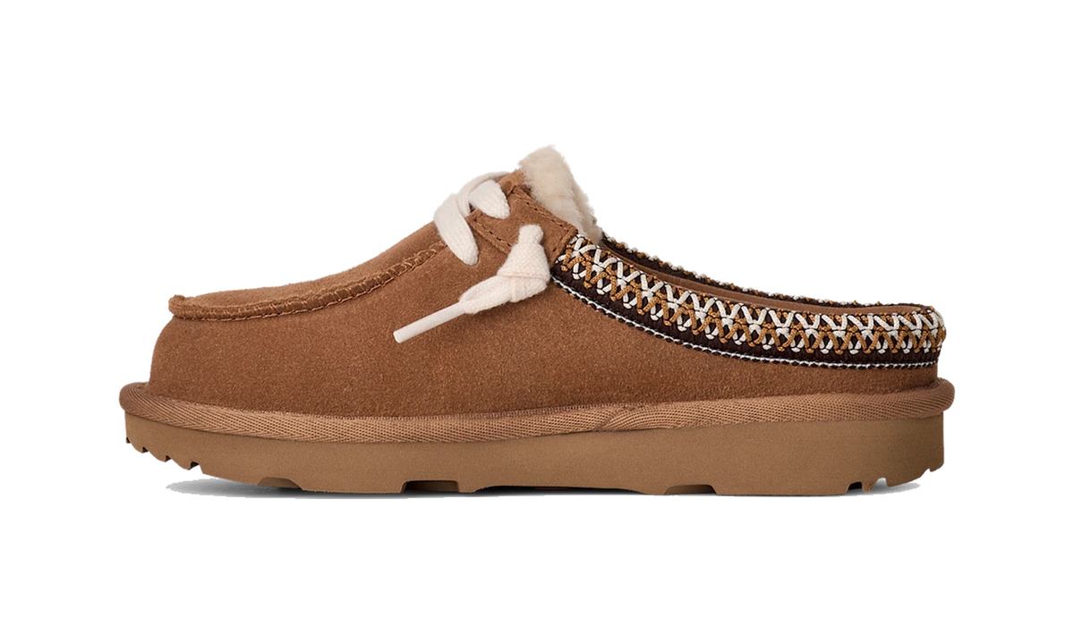 Overkicks - UGG Tasman Mule Slipper Chestnut (Kids) (1175213K-CHE) - imagen 3