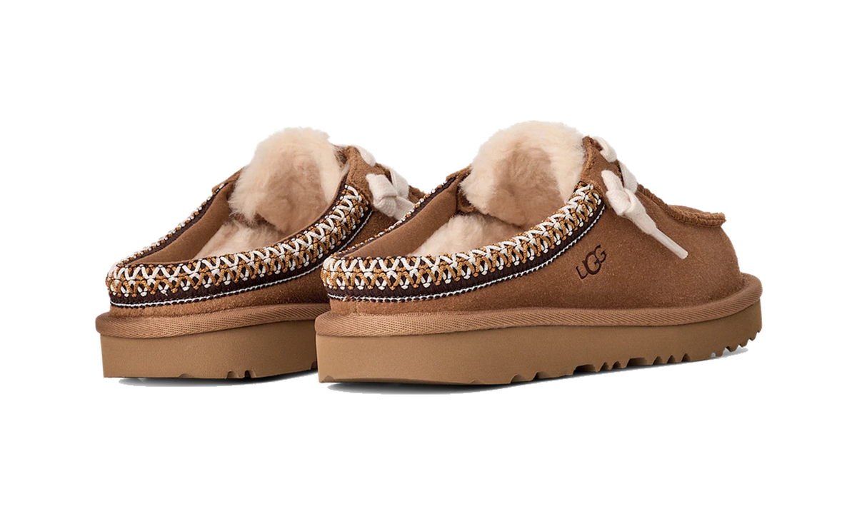 Overkicks - UGG Tasman Mule Slipper Chestnut (Kids) (1175213K-CHE) - imagen 4