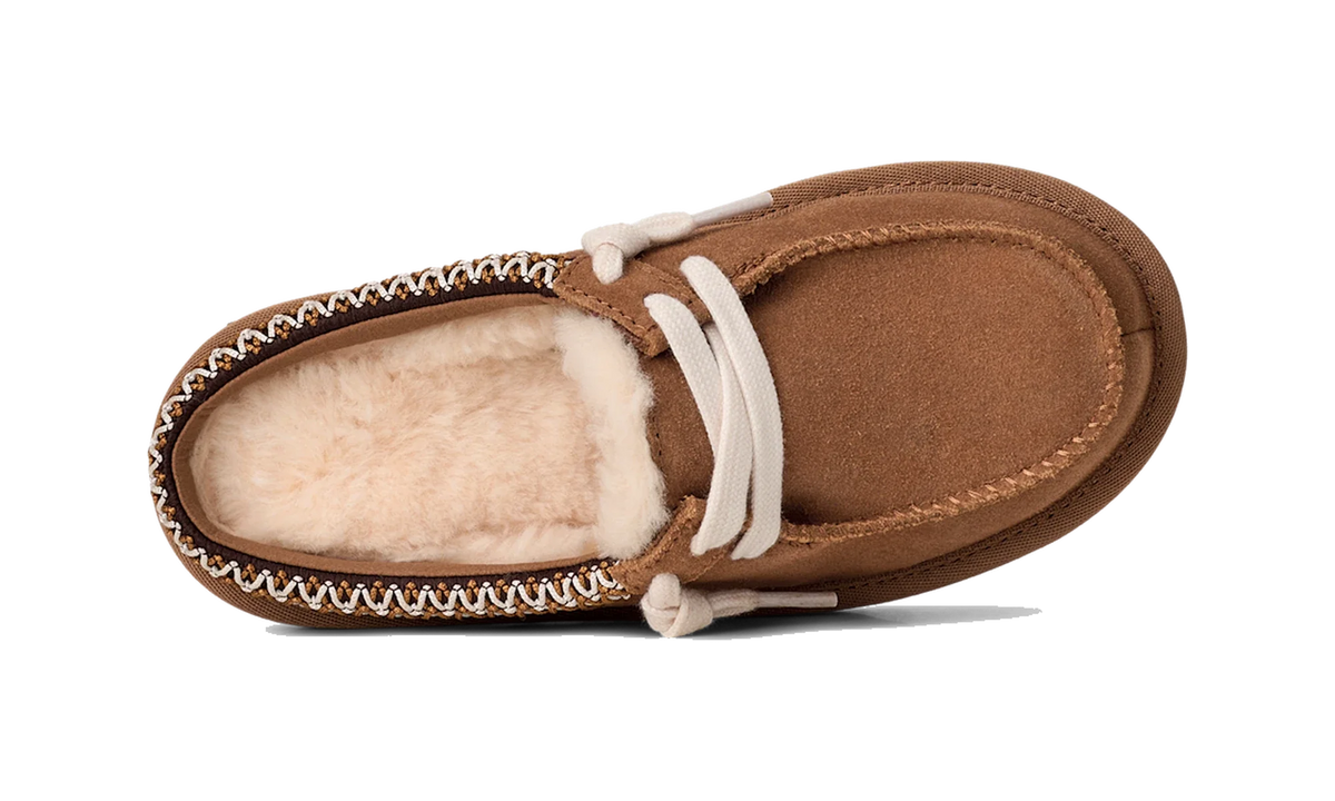 Overkicks - UGG Tasman Mule Slipper Chestnut (Kids) (1175213K-CHE) - imagen 6