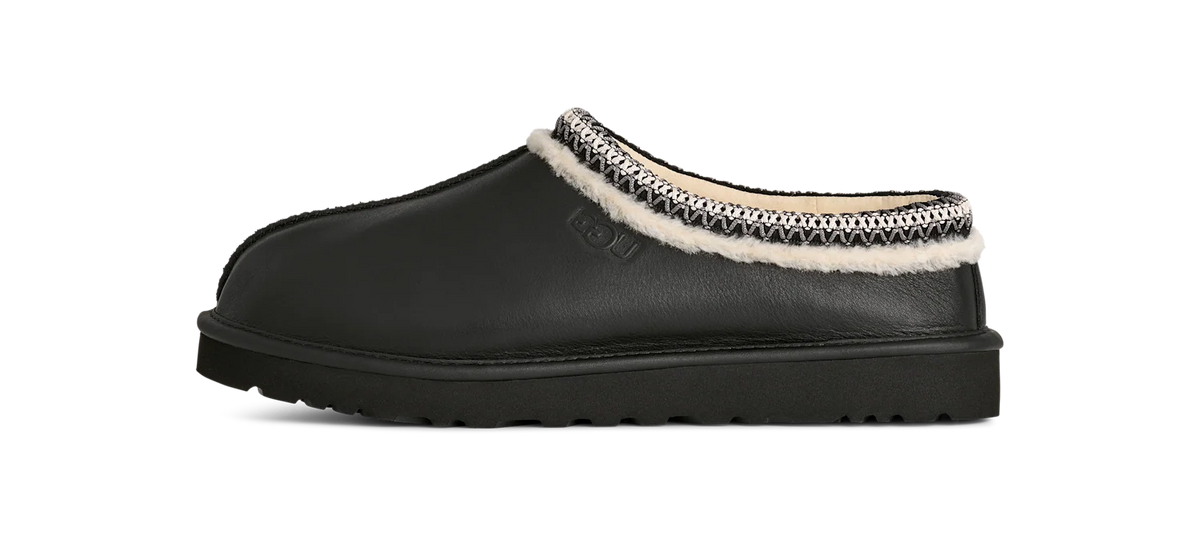 Overkicks - UGG Tasman Noir Slipper Black (1171303-BLK) - vista lateral