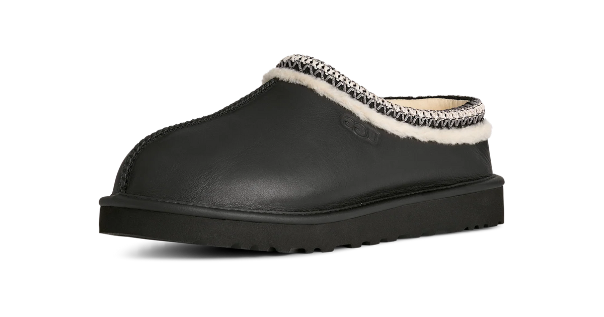 Overkicks - UGG Tasman Noir Slipper Black (1171303-BLK) - vista trasera