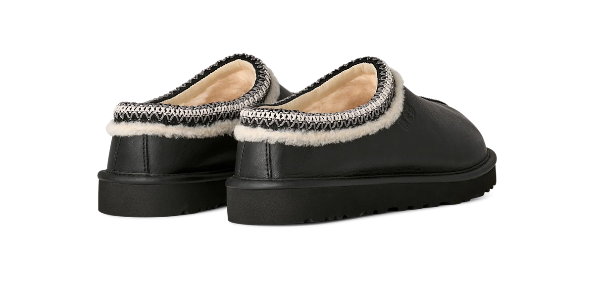 Overkicks - UGG Tasman Noir Slipper Black (1171303-BLK) - detalle suela