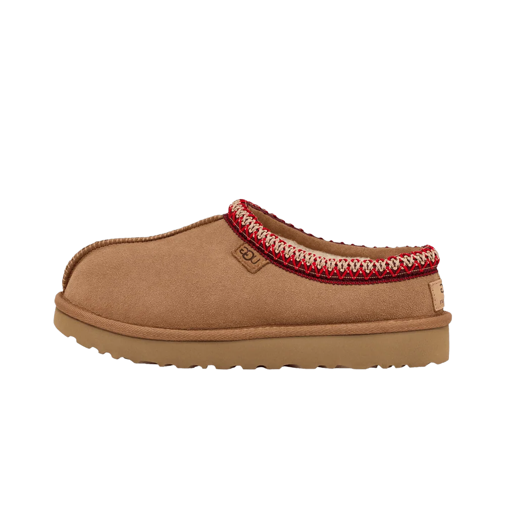 Overkicks - UGG Tasman Regenerate Slipper Chestnut (Womens) (1136733-CHE) - vista lateral
