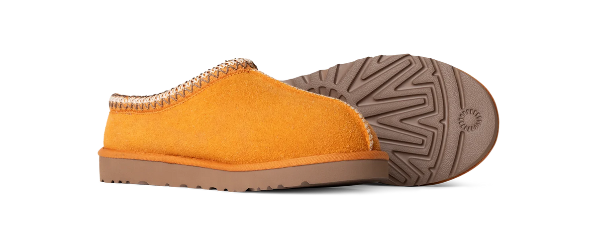 Overkicks - UGG Tasman Shaggy Suede Slipper Dark Apricot (1166930-DCT) - par completo