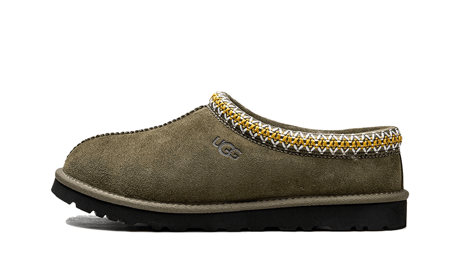 Overkicks - UGG Tasman Slipper Burnt Olive (5950-BTOL) - vista lateral