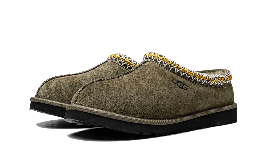 Overkicks - UGG Tasman Slipper Burnt Olive (5950-BTOL) - vista trasera