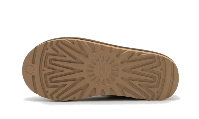 Overkicks - UGG Tasman Slipper Burnt Olive (Womens) (5955-BTOL) - par completo