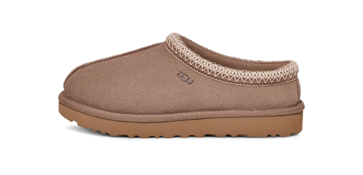 Overkicks - UGG Tasman Slipper Caribou (Womens) (5955-CRBO) - vista lateral