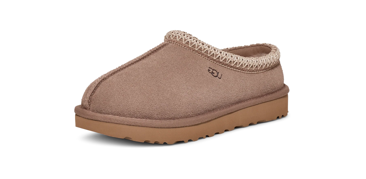 Overkicks - UGG Tasman Slipper Caribou (Womens) (5955-CRBO) - vista trasera