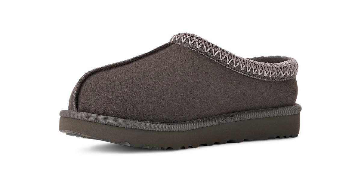 Overkicks - UGG Tasman Slipper Charcoal Sugarplum (Womens) (5955-CCLS) - par completo