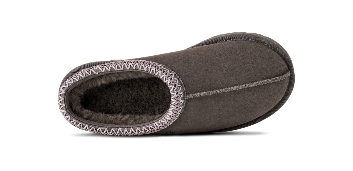 Overkicks - UGG Tasman Slipper Charcoal Sugarplum (Womens) (5955-CCLS) - vista superior