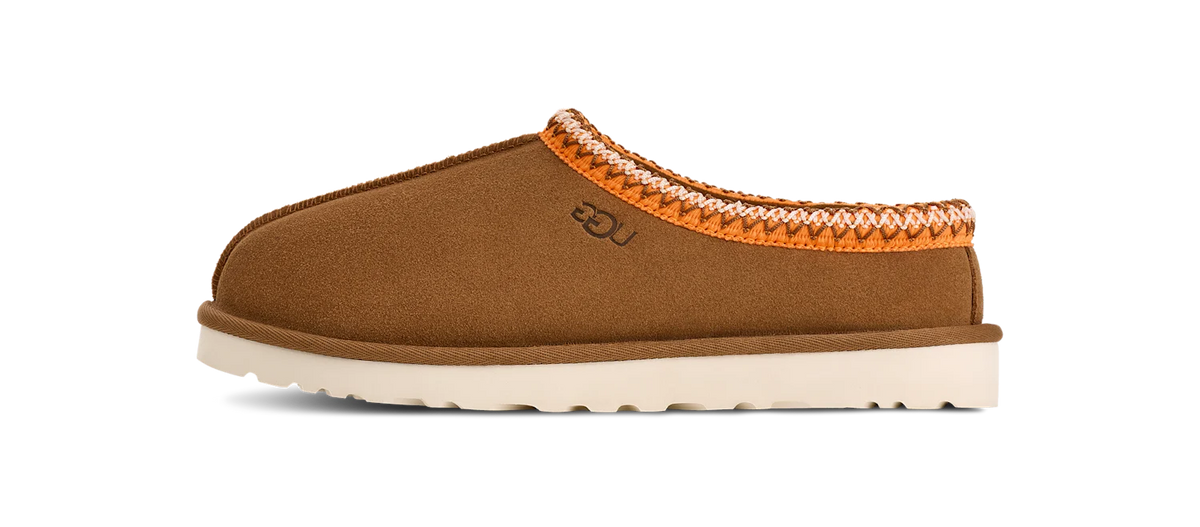 Overkicks - UGG Tasman Slipper Chestnut Bright Melon (5950-CRGH) - vista lateral