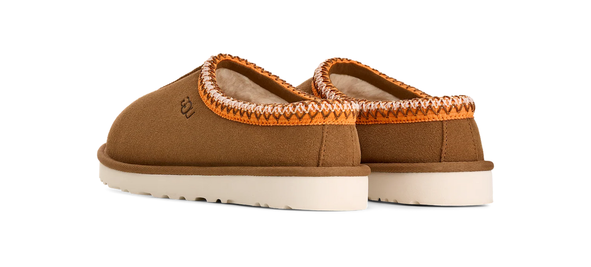 Overkicks - UGG Tasman Slipper Chestnut Bright Melon (5950-CRGH) - vista trasera