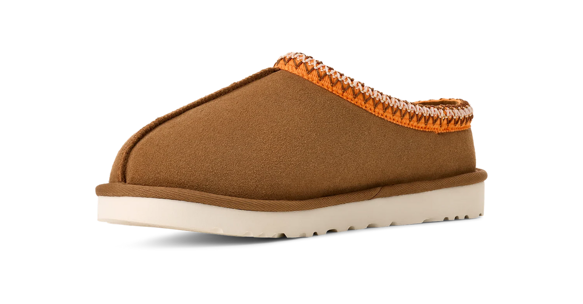 Overkicks - UGG Tasman Slipper Chestnut Bright Melon (5950-CRGH) - par completo