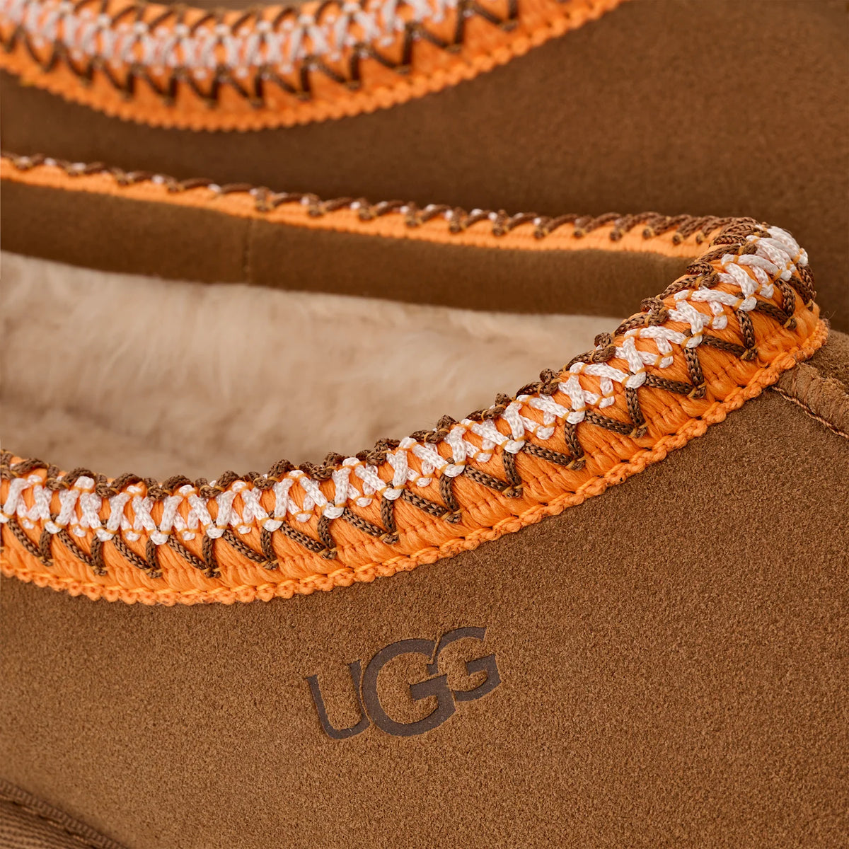 Overkicks - UGG Tasman Slipper Chestnut Bright Melon (5950-CRGH) - detalle suela