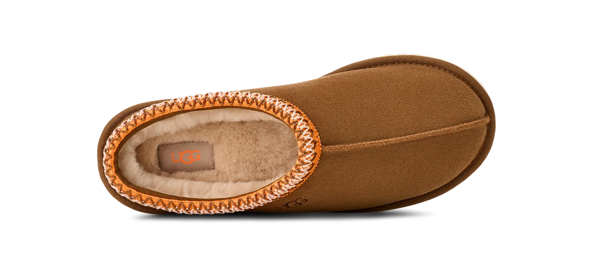 Overkicks - UGG Tasman Slipper Chestnut Bright Melon (5950-CRGH) - vista superior