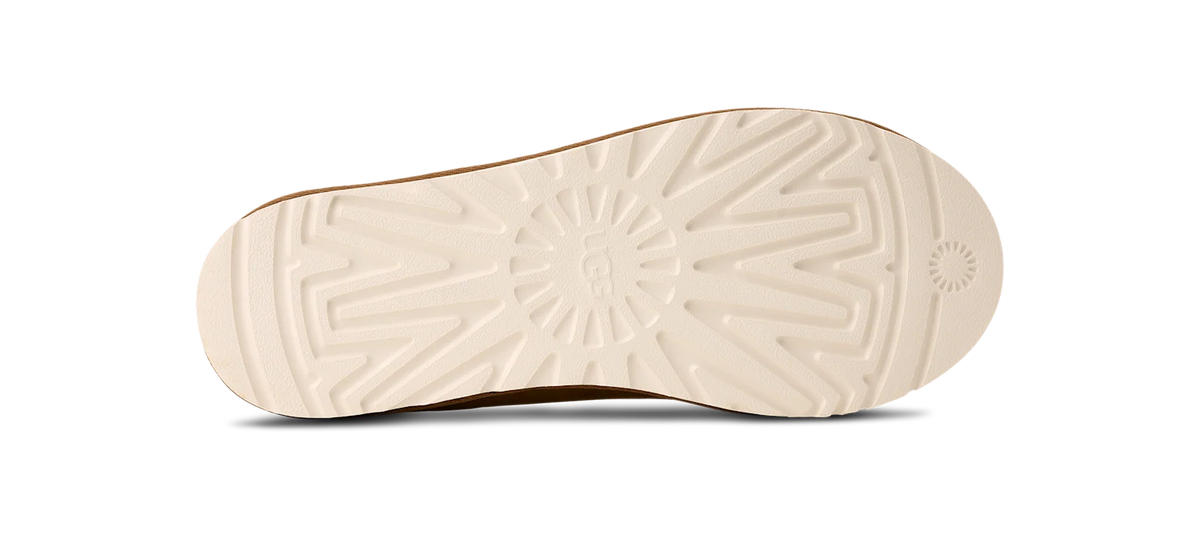 Overkicks - UGG Tasman Slipper Chestnut Bright Melon (5950-CRGH) - detalle talon