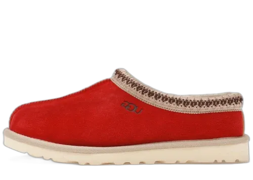 Overkicks - UGG Tasman Slipper Chestnut Samba Red (1123658-CSBR) - vista lateral