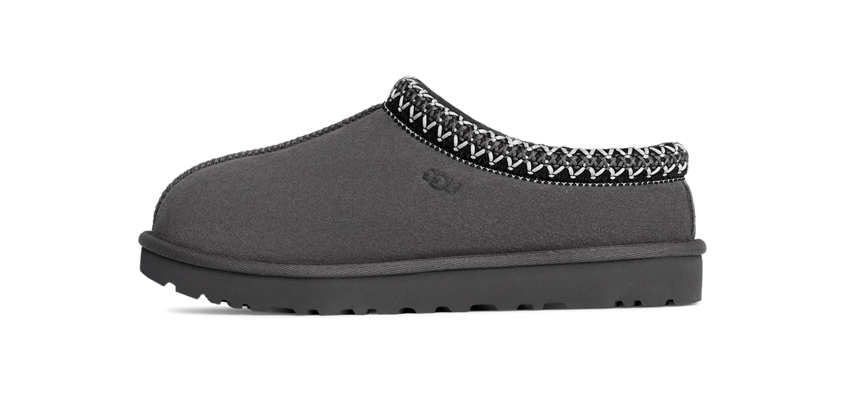 Overkicks - UGG Tasman Slipper Dark Grey (5950-DGRY) - vista lateral