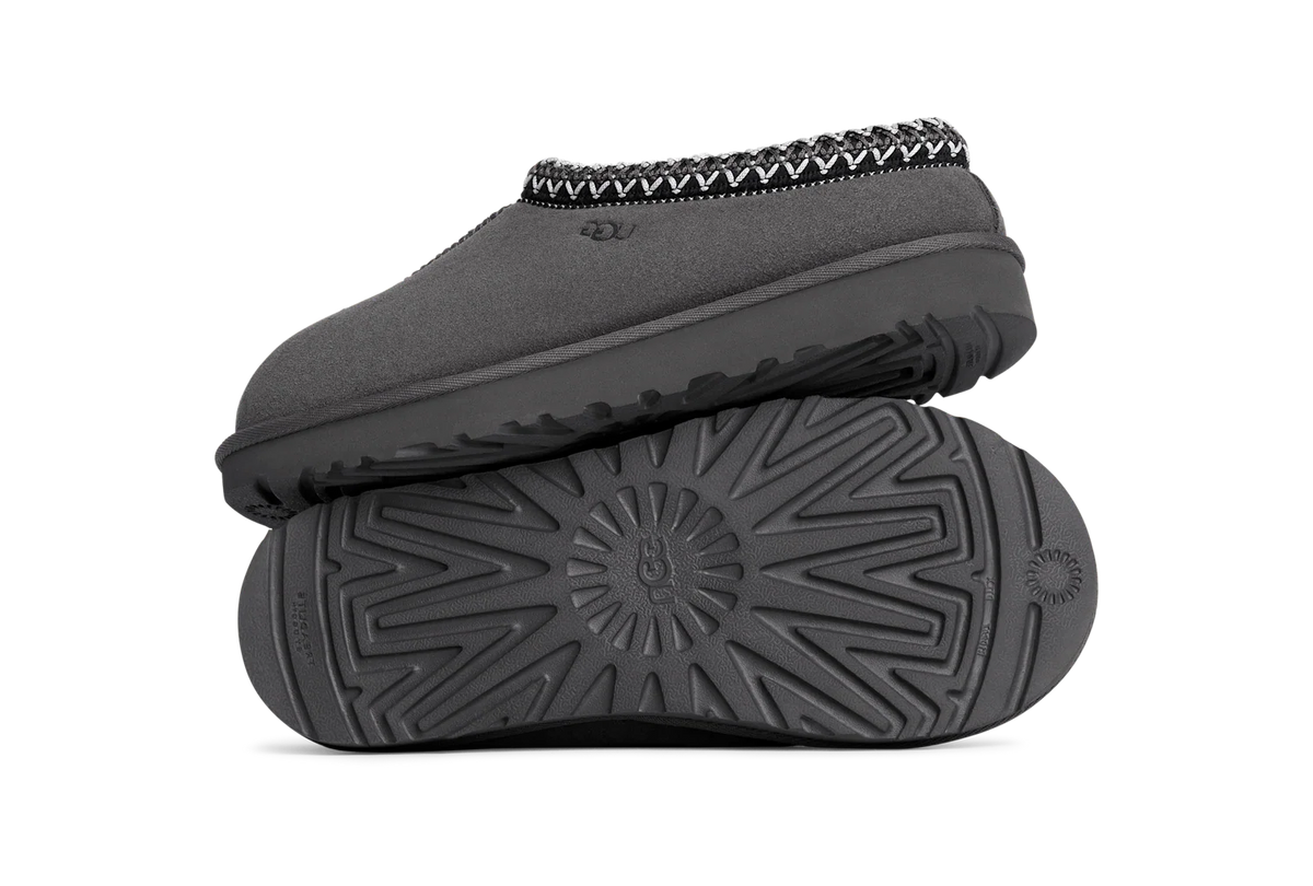 Overkicks - UGG Tasman Slipper Dark Grey (5950-DGRY) - vista trasera
