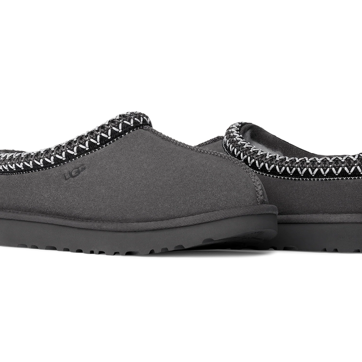 Overkicks - UGG Tasman Slipper Dark Grey (5950-DGRY) - par completo