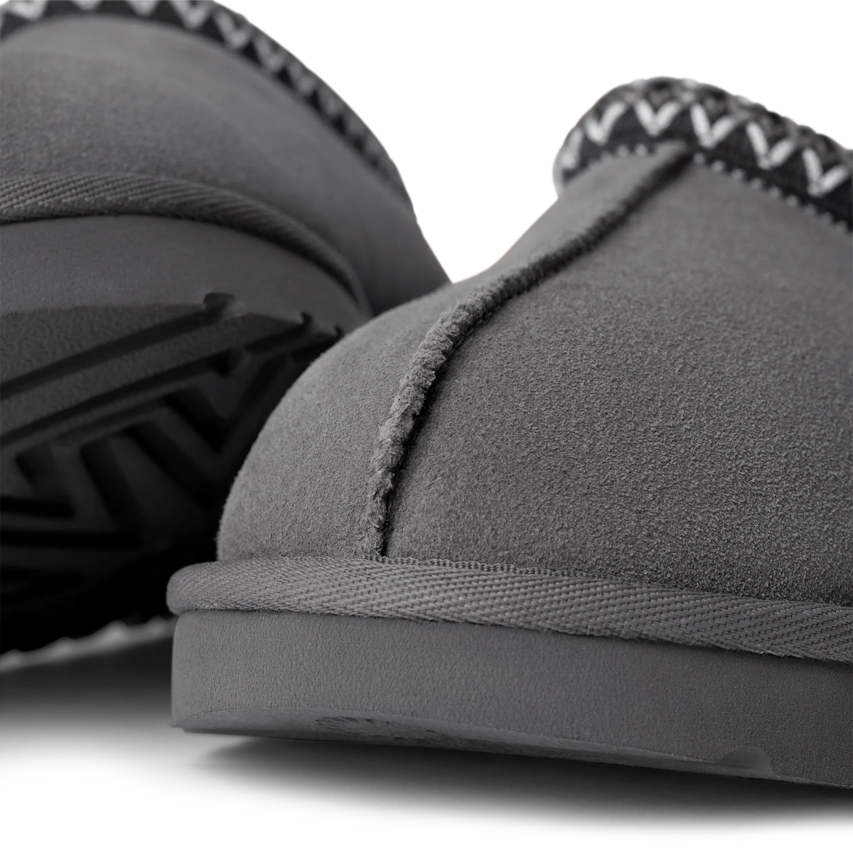 Overkicks - UGG Tasman Slipper Dark Grey (5950-DGRY) - vista superior