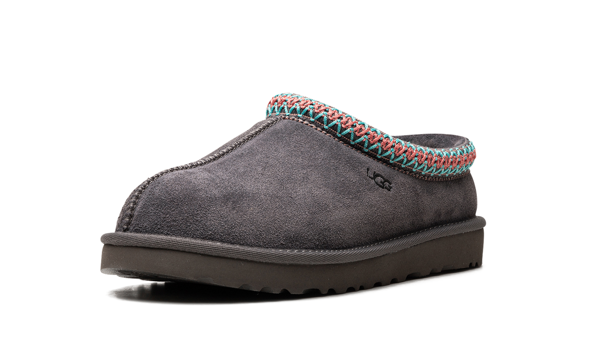 Overkicks - UGG Tasman Slipper Dark Grey (Womens) (5955-DGRY) - detalle suela