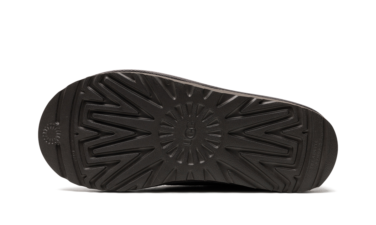 Overkicks - UGG Tasman Slipper Dark Grey (Womens) (5955-DGRY) - vista superior