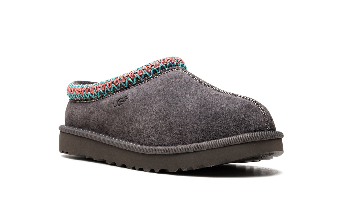 Overkicks - UGG Tasman Slipper Dark Grey (Womens) (5955-DGRY) - detalle lateral interior