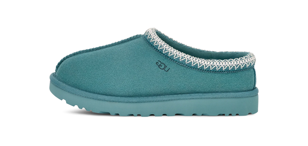 Overkicks - UGG Tasman Slipper Deep Ice (Womens) (5955-DEE) - vista lateral