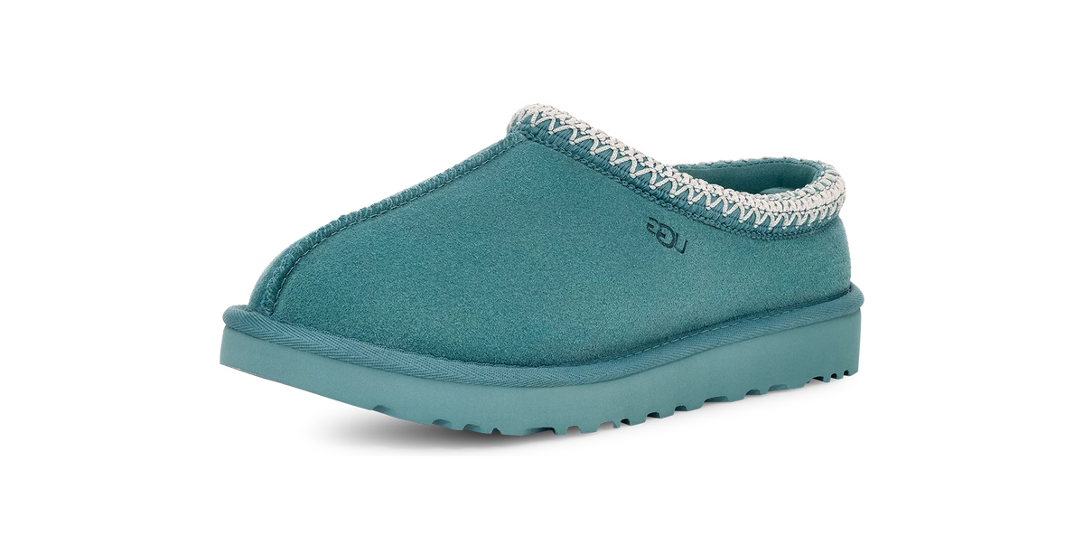 Overkicks - UGG Tasman Slipper Deep Ice (Womens) (5955-DEE) - vista trasera