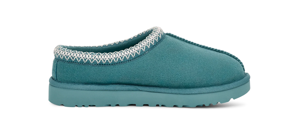 Overkicks - UGG Tasman Slipper Deep Ice (Womens) (5955-DEE) - par completo