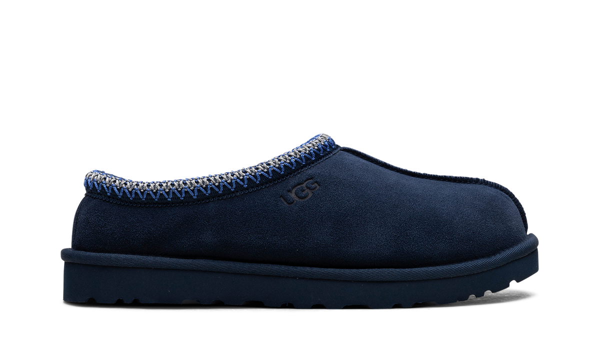 Overkicks - UGG Tasman Slipper Deep Ocean (5950-DEOC) - detalle talon
