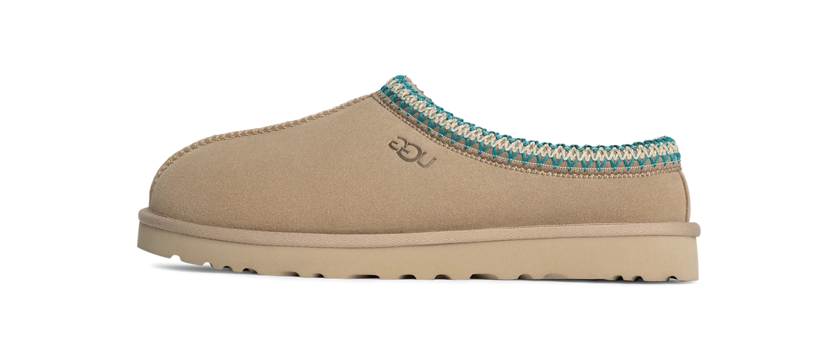 Overkicks - UGG Tasman Slipper Driftwood White Pepper (5950-DRF) - vista lateral